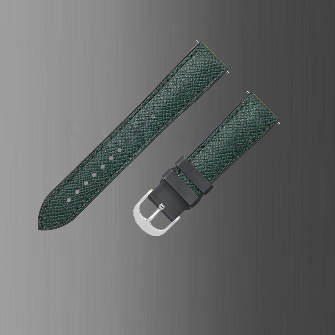 Fits Omega, Tudor, Rolex, IWC Watch Straps – Italian Epsom Cowhide Watch Strap