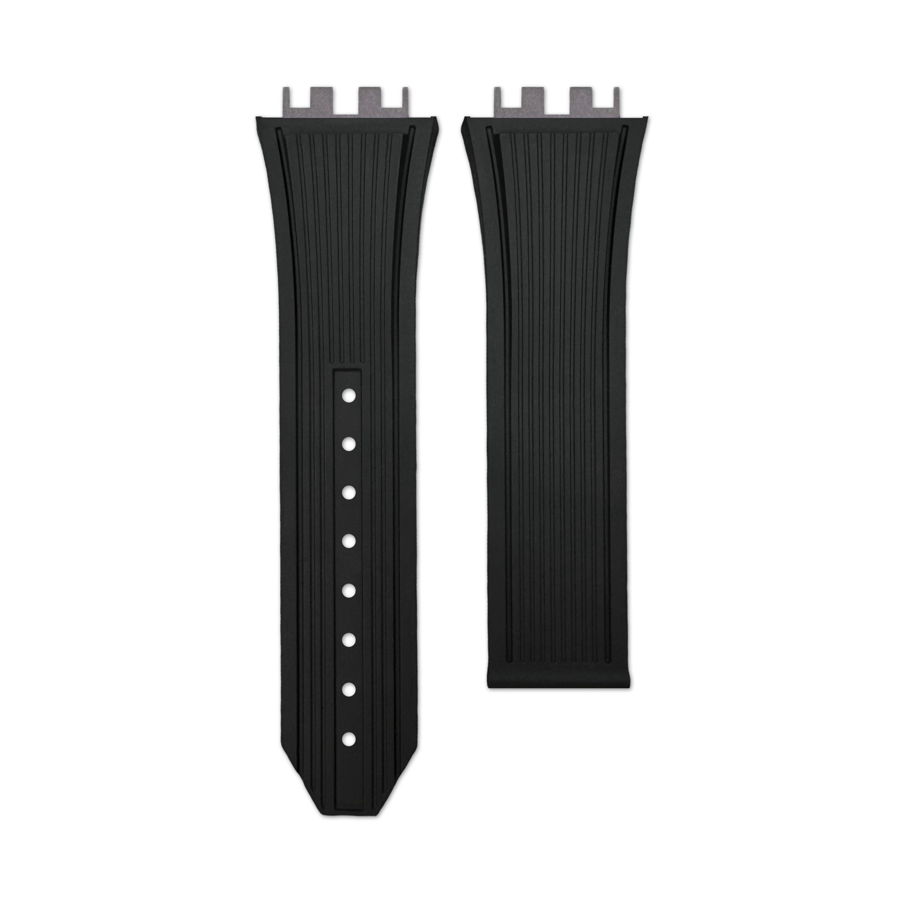 Fits HUBLOT Big Bang Series 642 & 441 Quick Release FKM Fluoro Rubber Watch Strap