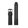 Genuine Calf Leather Smart Watch Band for Men, Compatible with HUAWEI Watch GT6, GT5, GT4, GT3 Pro, Ultimate Design, Buds, Watch6, Watch5, Watch4, Fit