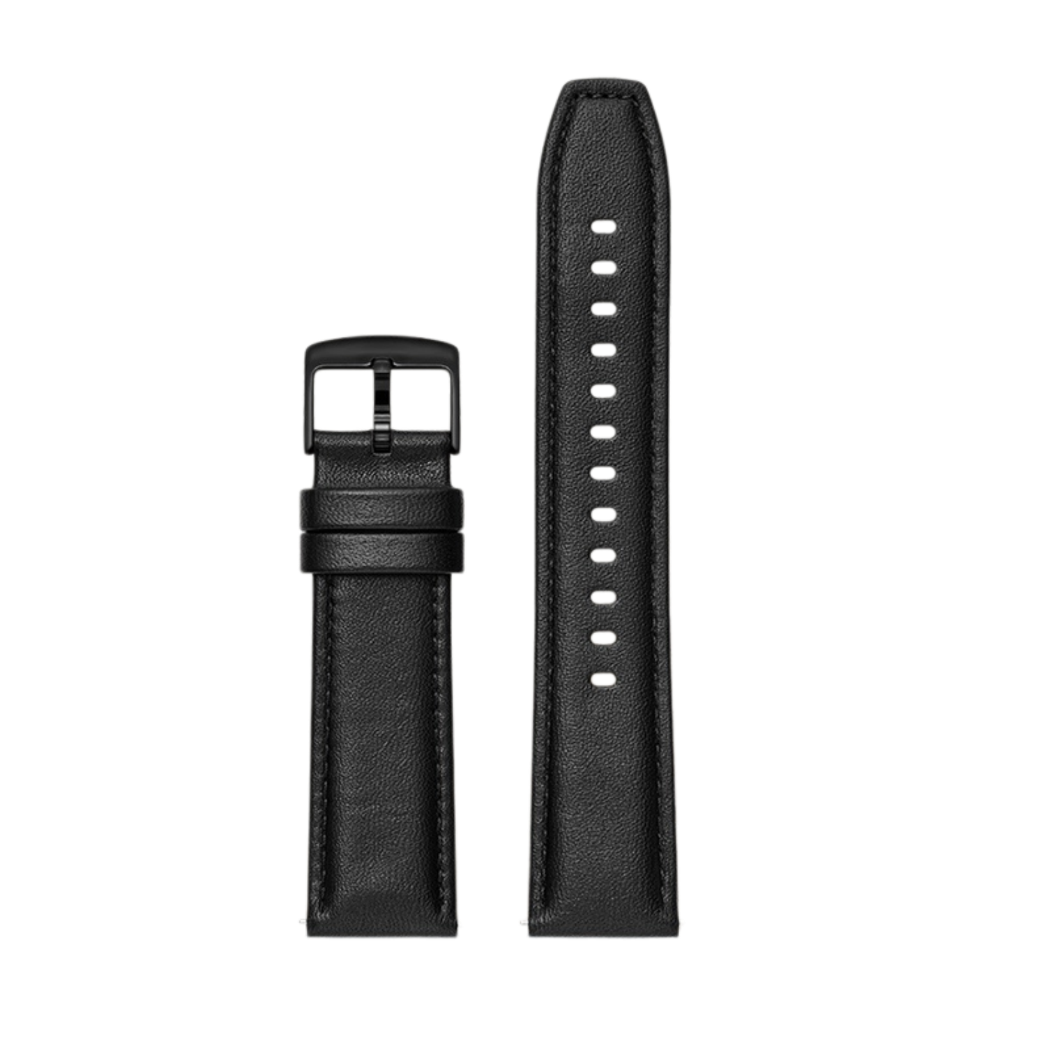 Genuine Calf Leather Smart Watch Band for Men, Compatible with HUAWEI Watch GT6, GT5, GT4, GT3 Pro, Ultimate Design, Buds, Watch6, Watch5, Watch4, Fit