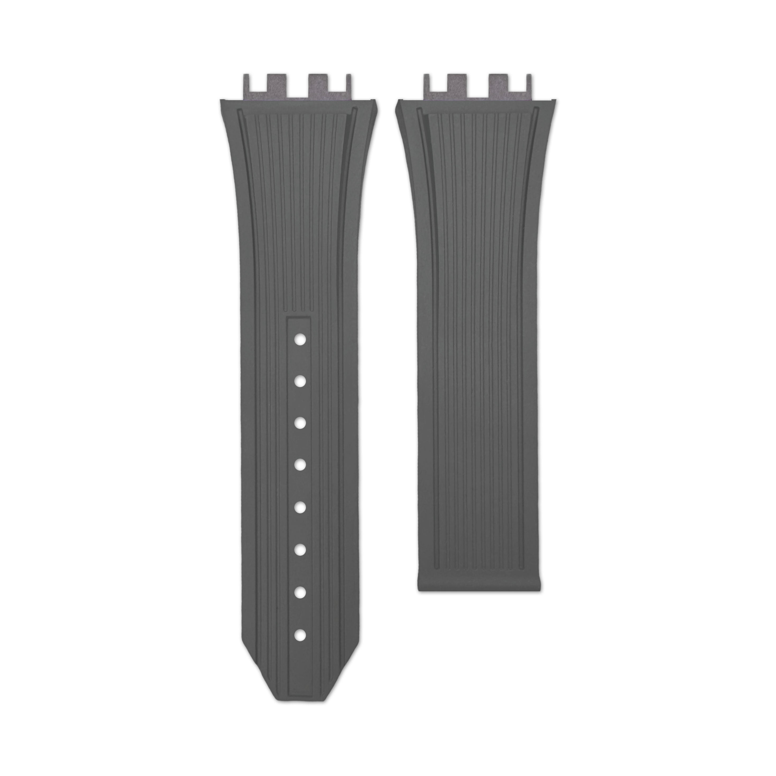 Fits HUBLOT Big Bang Series 642 & 441 Quick Release FKM Fluoro Rubber Watch Strap