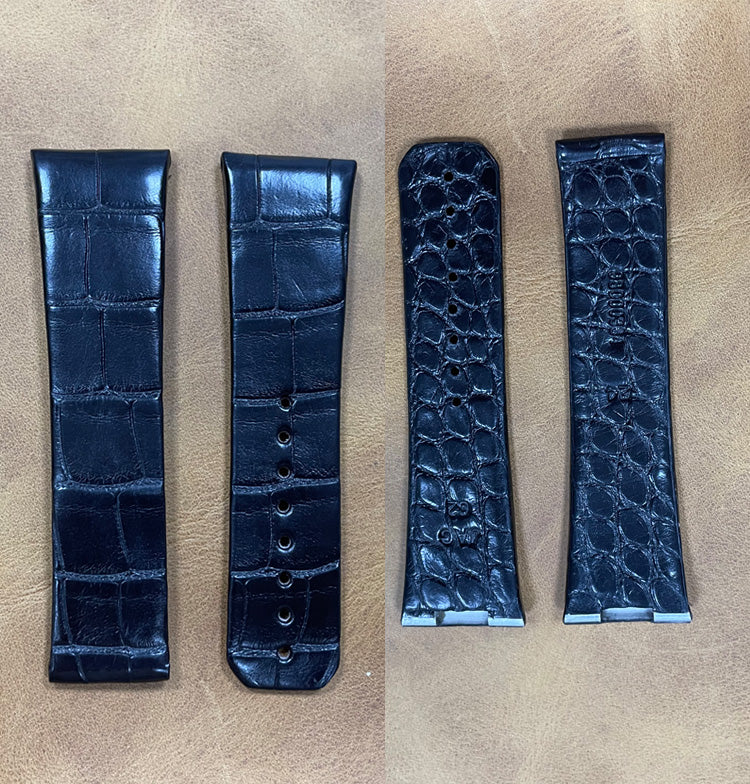 Handmade Custom Genuine Leather Watch Strap Unisex, Fits Vacheron Constantin, Jaeger-LeCoultre, Longines, IWC, Omega