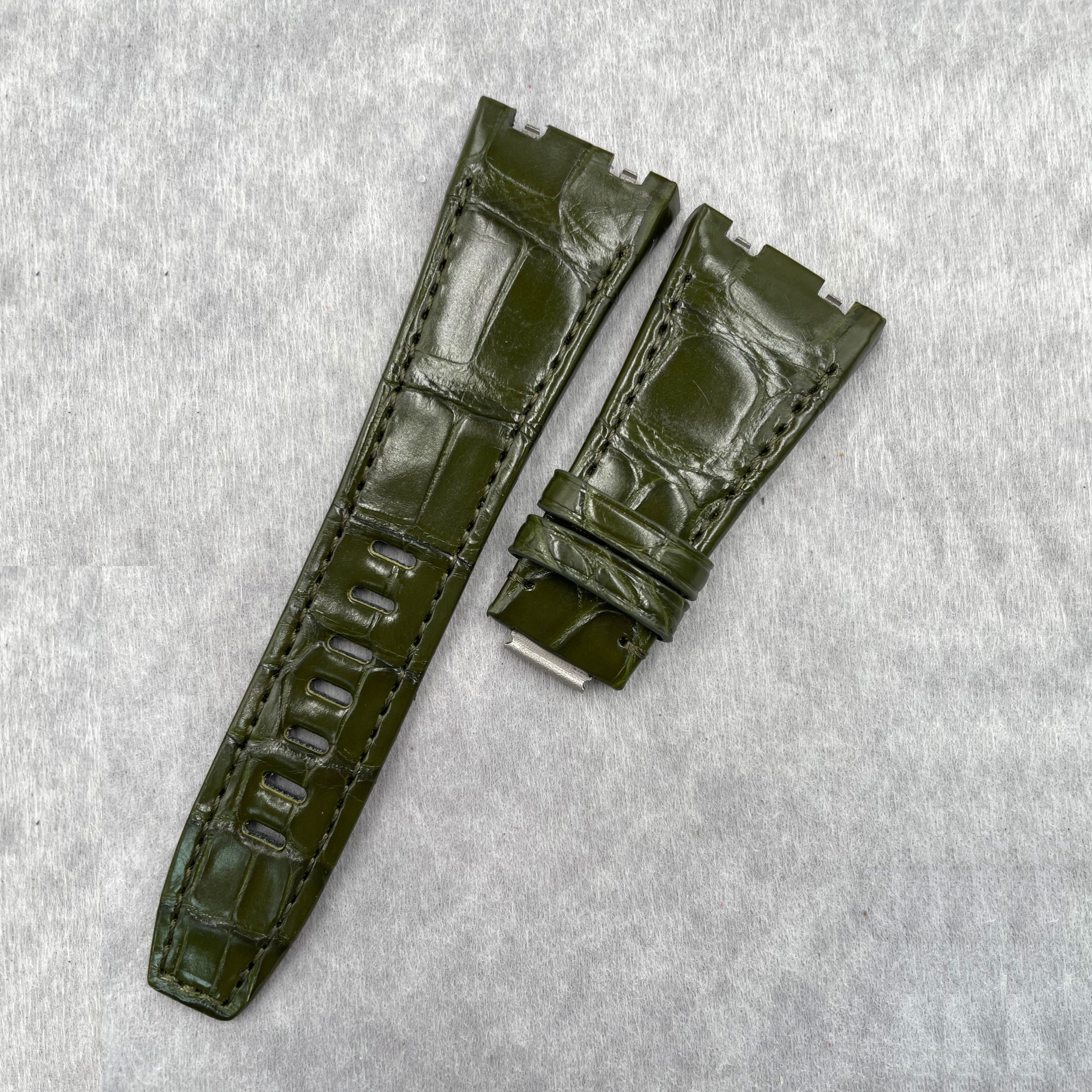 Quick-release watch strap compatible with Audemars Piguet Royal Oak Offshore 26420, genuine watch strap for Audemars Piguet 15500 & 26331, for men