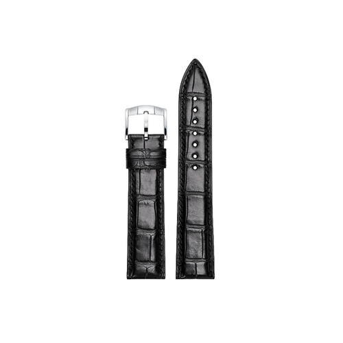 Alligator Leather Watch Strap for Men, Fits Vacheron Constantin, Jaeger-LeCoultre, IWC, Piaget, A. Lange & Söhne, Blancpain