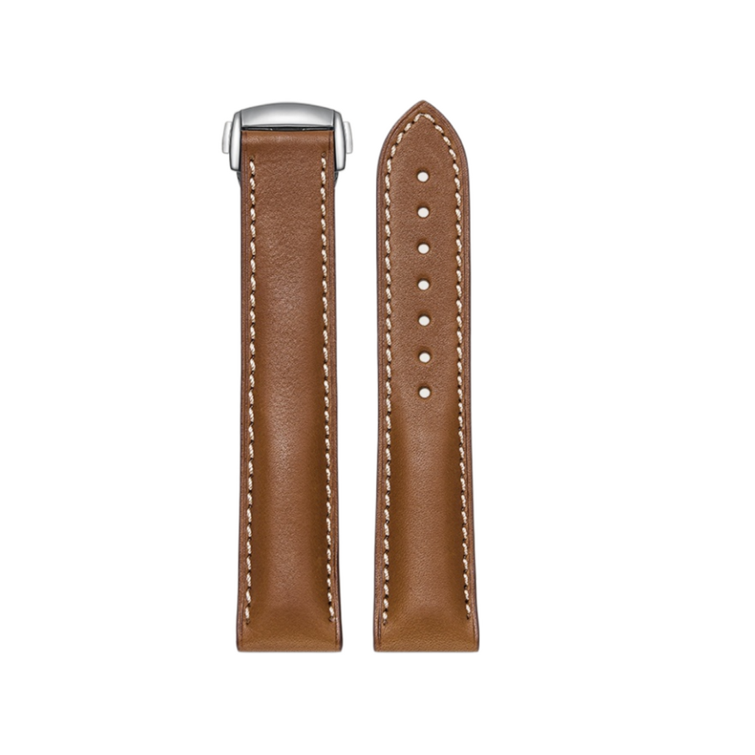Genuine leather watch strap for Omega, original style for men, fits Seamaster 300/150, De Ville, Speedmaster Moonwatch, Heritage collection