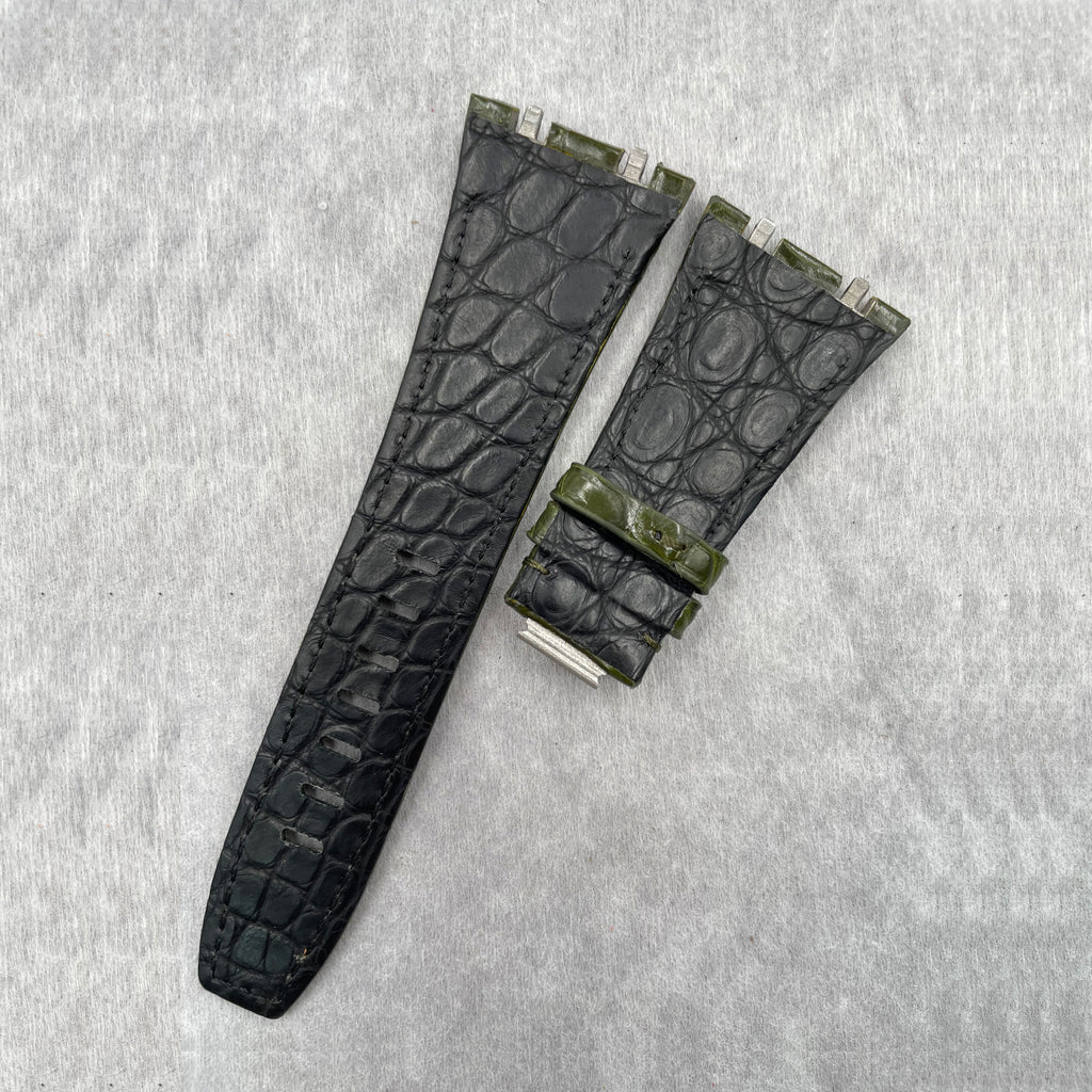 Quick-release watch strap compatible with Audemars Piguet Royal Oak Offshore 26420, genuine watch strap for Audemars Piguet 15500 & 26331, for men