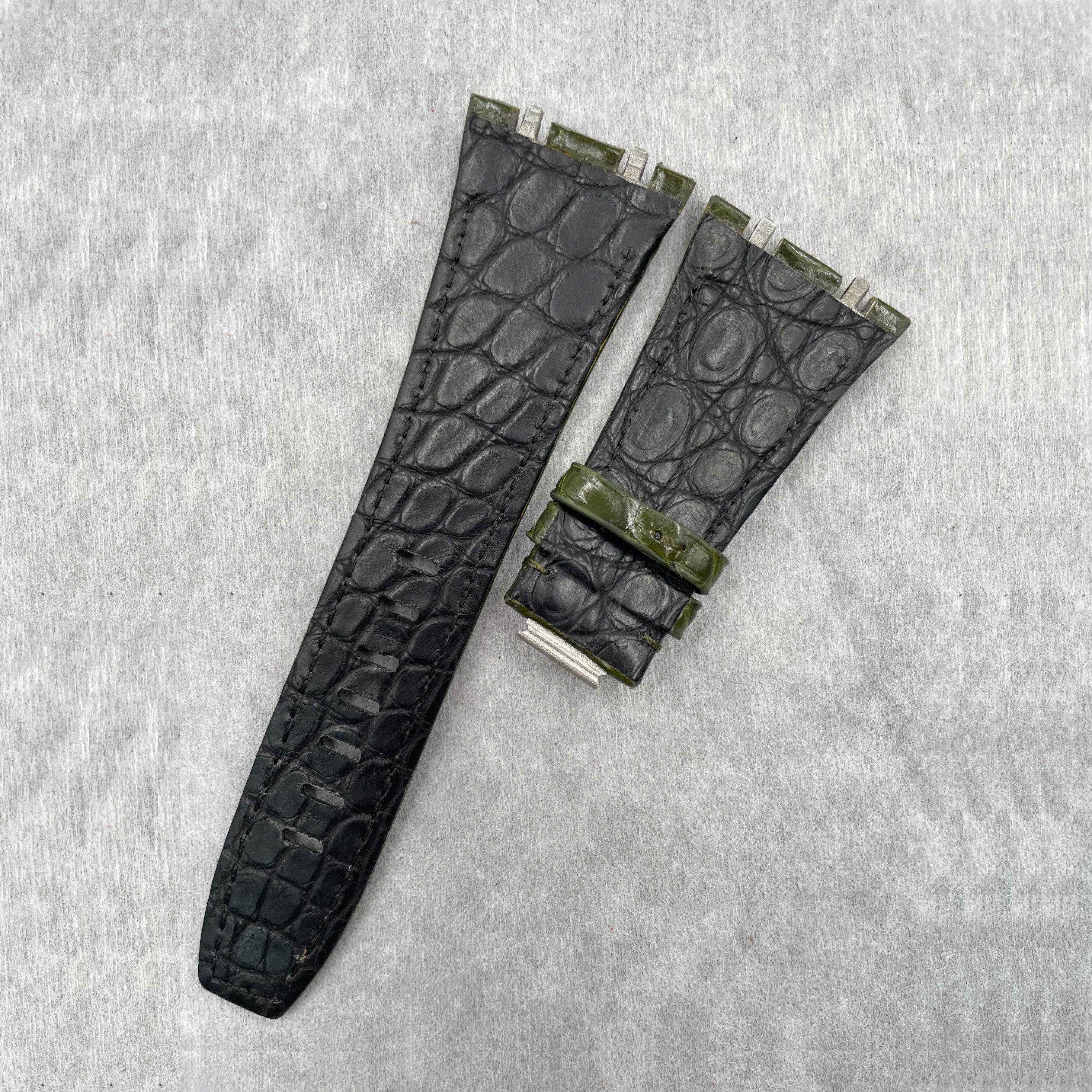 Quick-release watch strap compatible with Audemars Piguet Royal Oak Offshore 26420, genuine watch strap for Audemars Piguet 15500 & 26331, for men