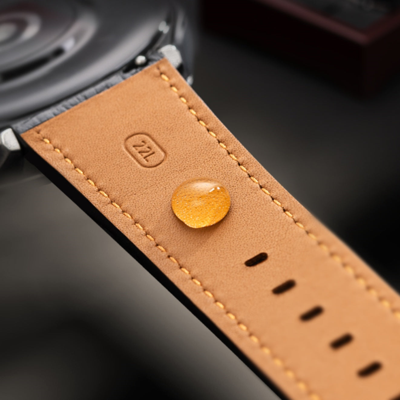 Genuine Alligator Leather Watch Strap for Huawei GT5/GT6/GT4/GT3, Ultimate Design, Watch Buds, 46mm, Fashion Genuine Leather Band