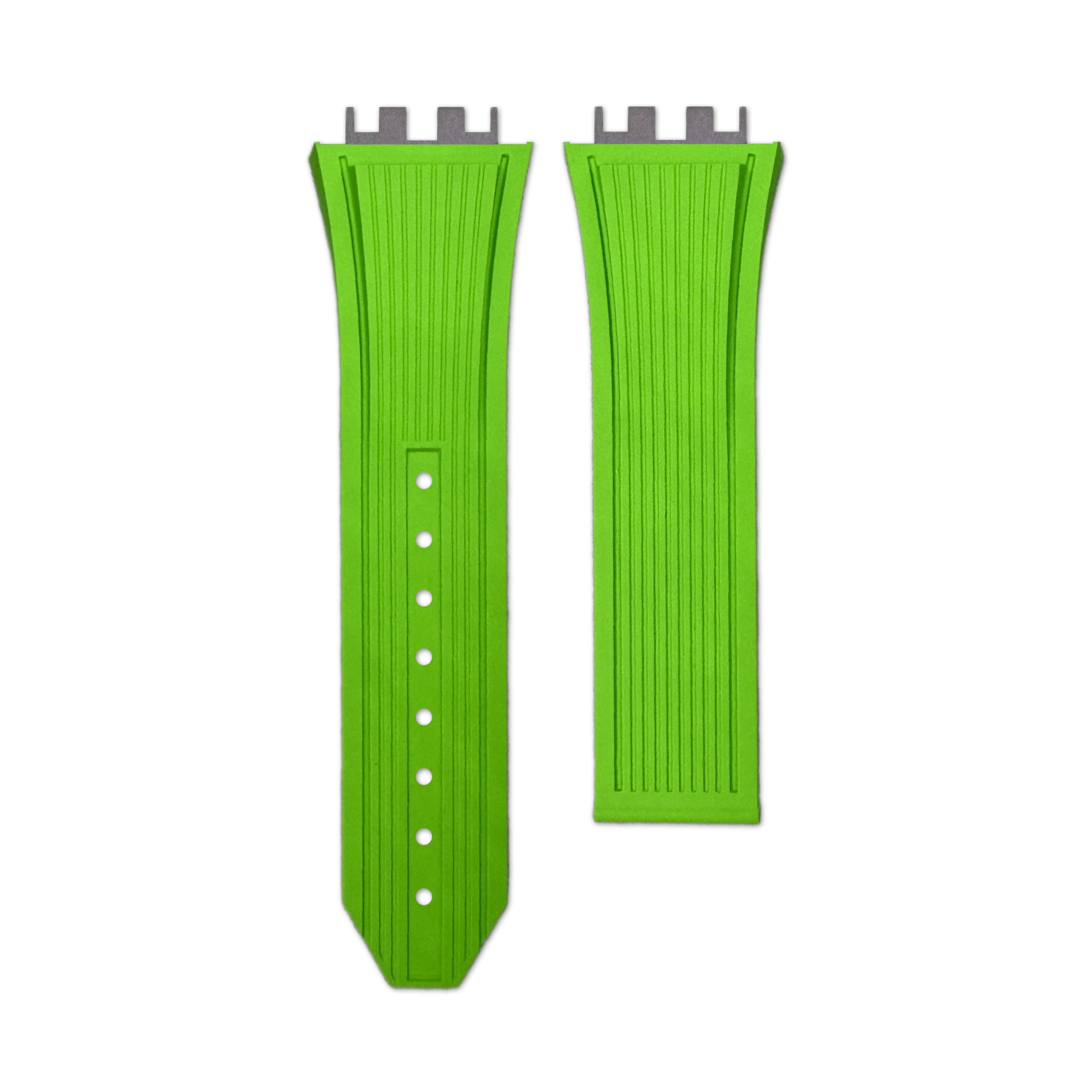 Fits HUBLOT Big Bang Series 642 & 441 Quick Release FKM Fluoro Rubber Watch Strap