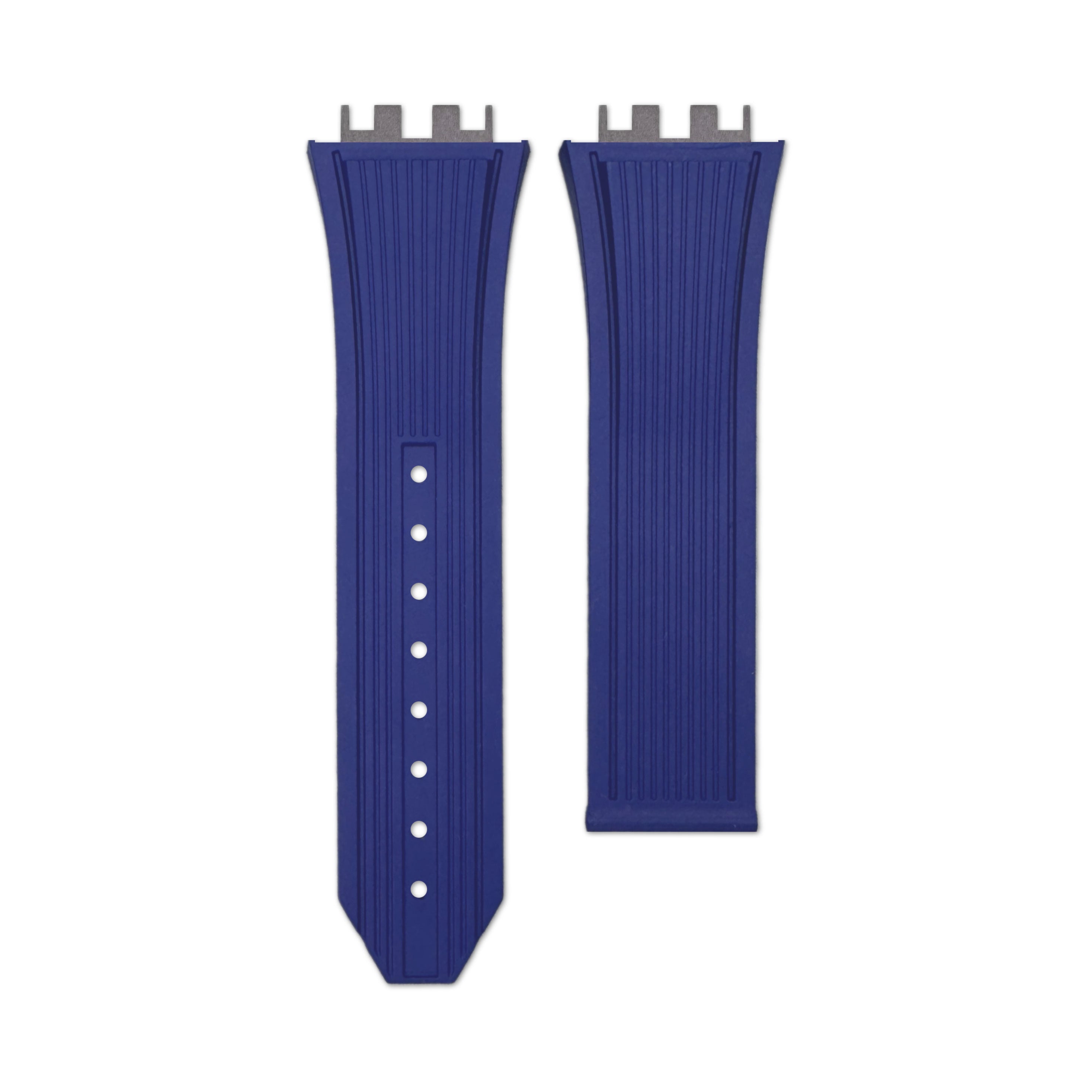Fits HUBLOT Big Bang Series 642 & 441 Quick Release FKM Fluoro Rubber Watch Strap