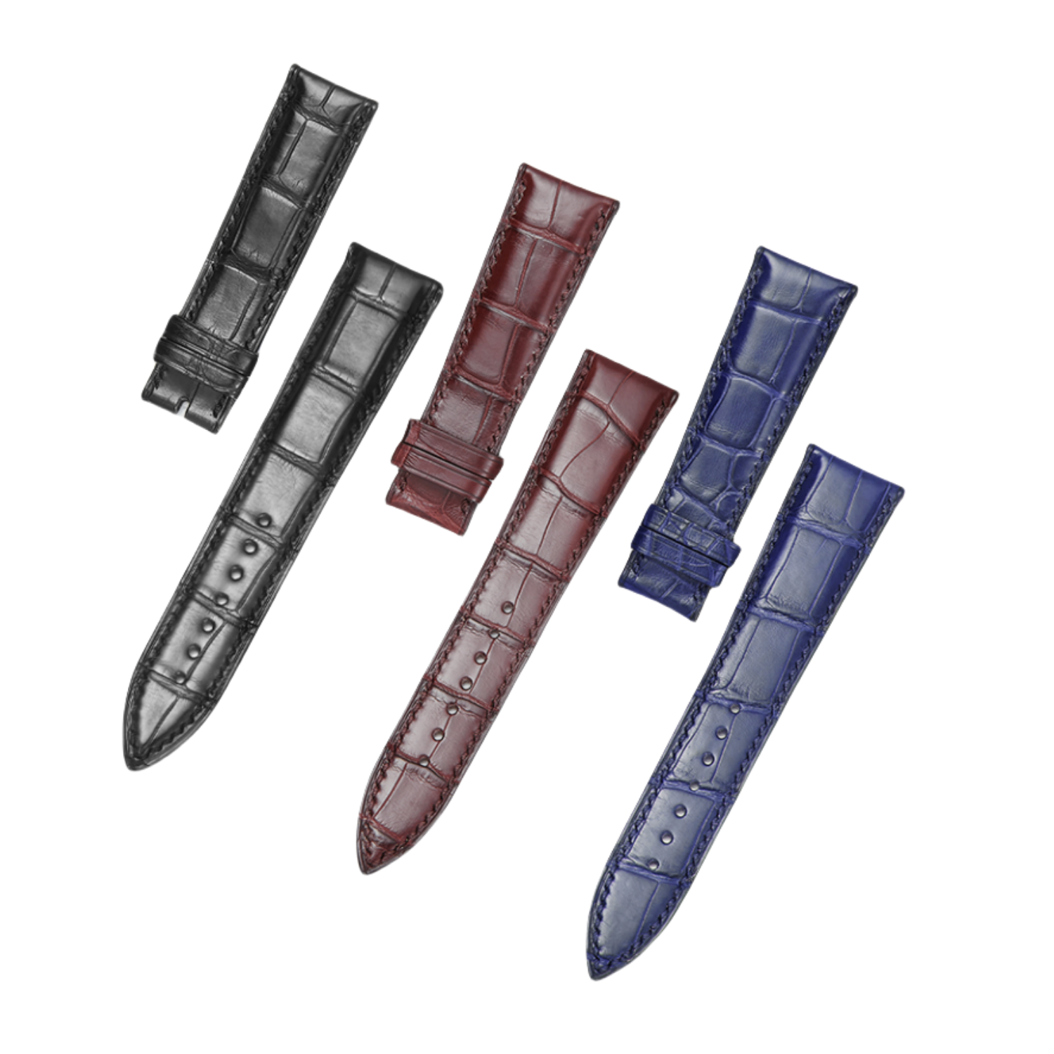 Genuine Leather & Alligator Watch Strap for Vacheron Constantin (VC) Patrimony, Metiers d'Art, Fiftysix Series | Unisex Original Style