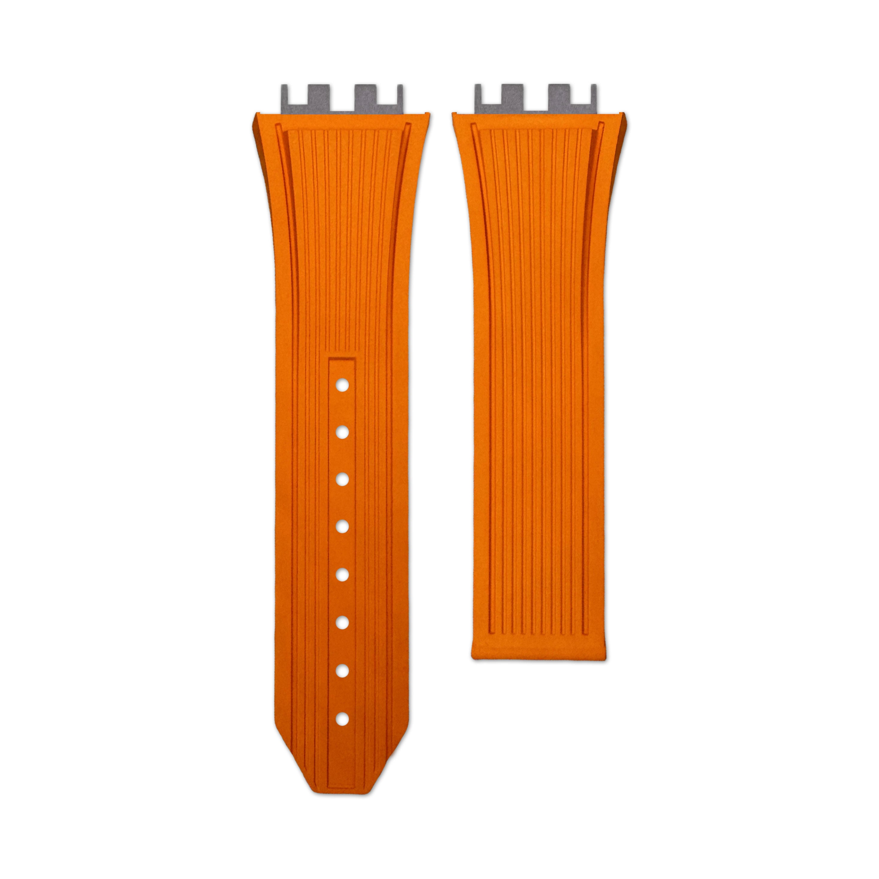 Fits HUBLOT Big Bang Series 642 & 441 Quick Release FKM Fluoro Rubber Watch Strap