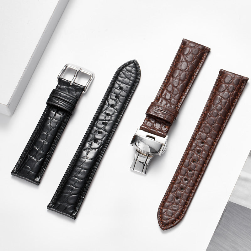 Handmade Custom Genuine Leather Watch Strap Unisex, Fits Vacheron Constantin, Jaeger-LeCoultre, Longines, IWC, Omega