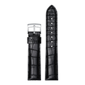 Genuine American Alligator Leather Watch Strap for Omega Men | Speedmaster 310.32.42.50.01.002, Seamaster 210.32.42.20.01.001, De Ville 424.13.40.21.02.001 | Premium Replacement Band