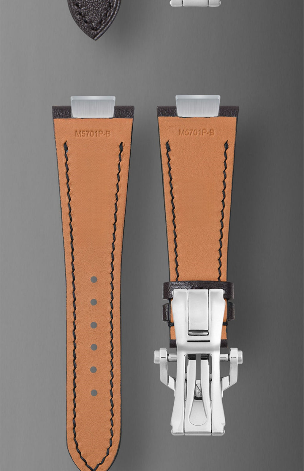 Fits Patek Philippe Nautilus 5711/5712 watch strap