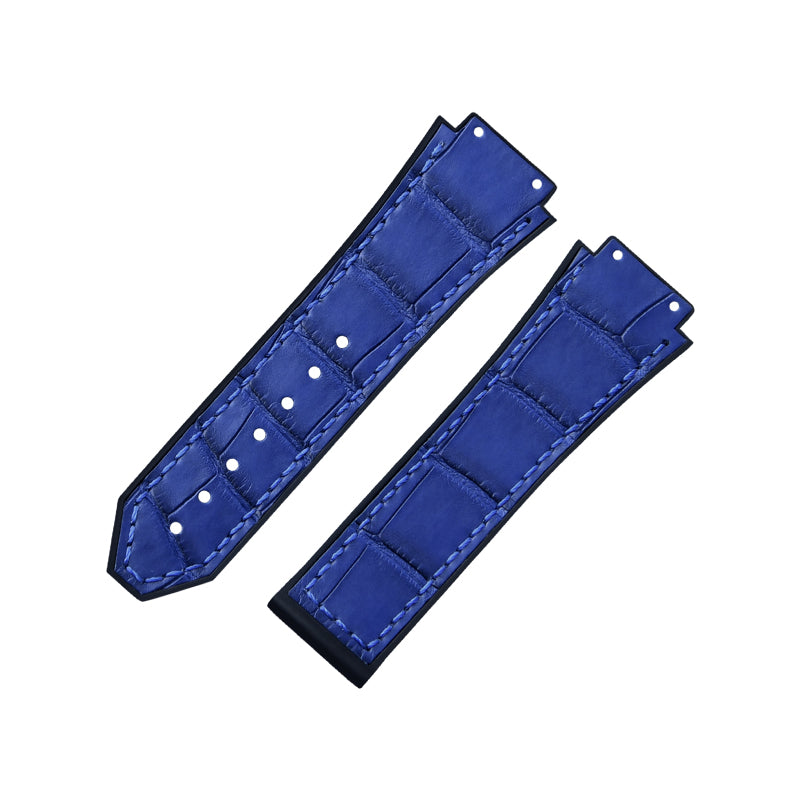 Fits Hublot Classic Fusion Chronograph strap with rubber insert