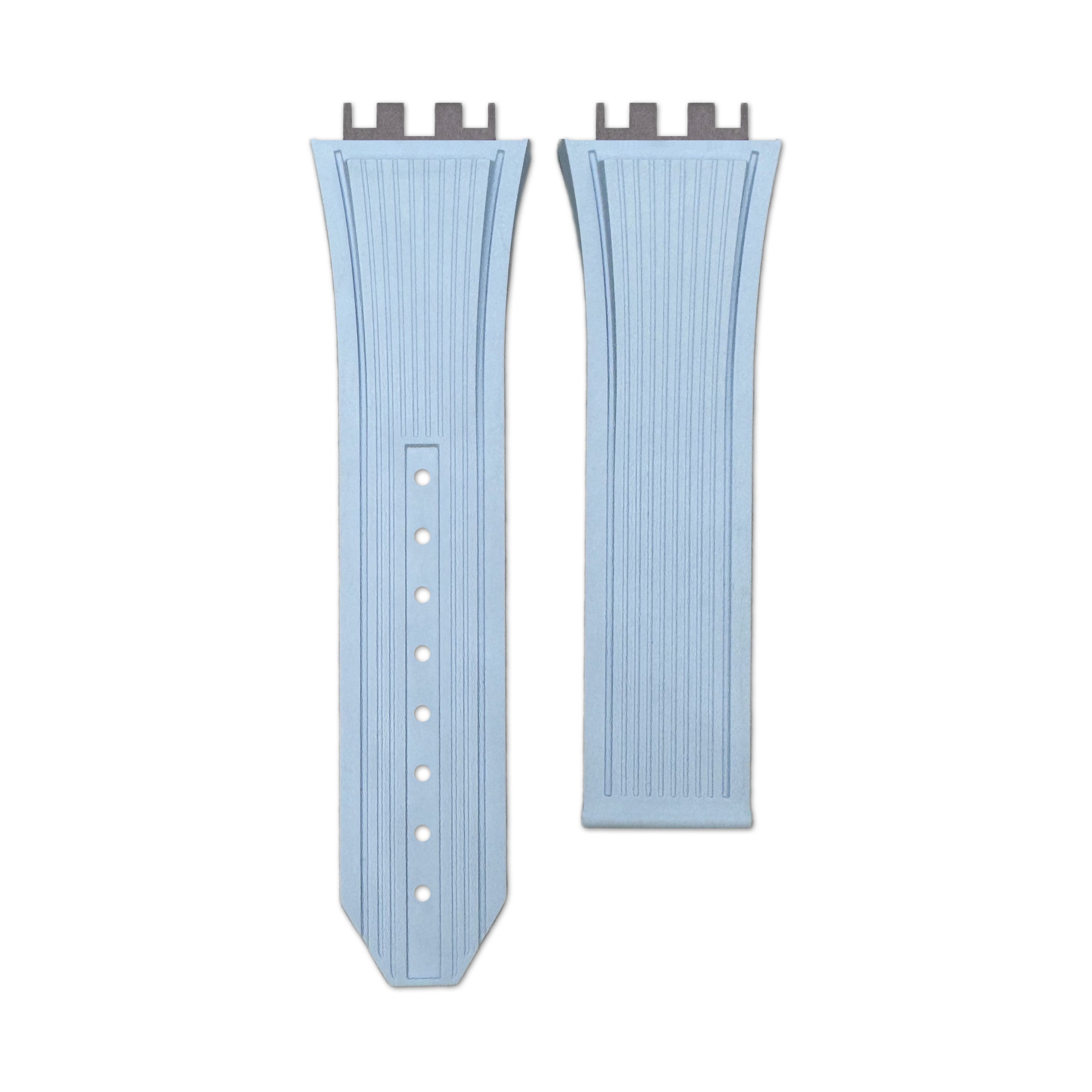 Fits HUBLOT Big Bang Series 642 & 441 Quick Release FKM Fluoro Rubber Watch Strap
