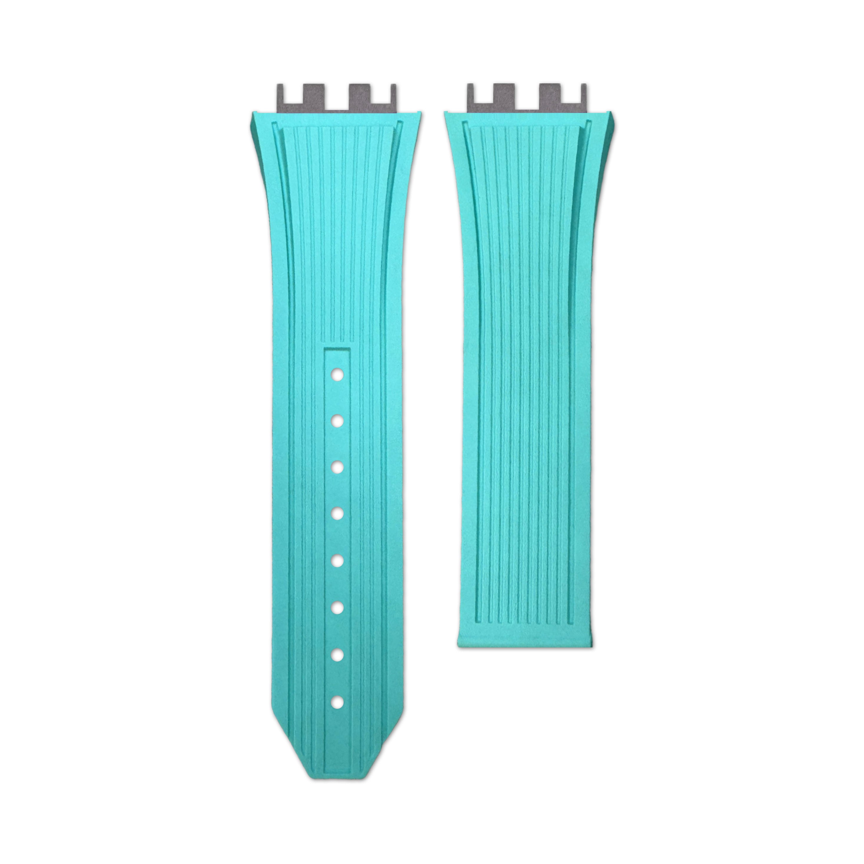 Fits HUBLOT Big Bang Series 642 & 441 Quick Release FKM Fluoro Rubber Watch Strap