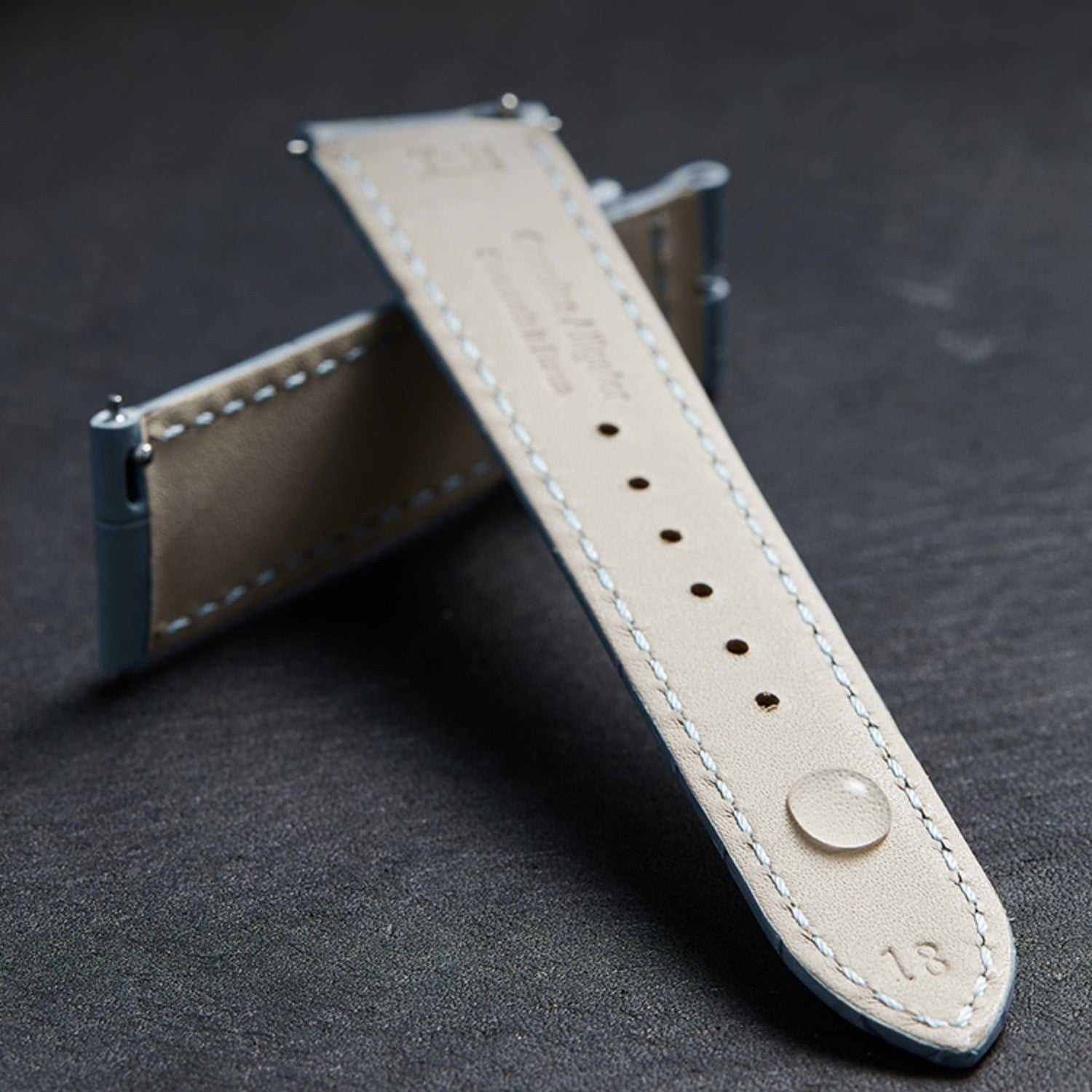 Genuine Leather & Alligator Leather Watch Strap for Jaeger-LeCoultre, Fits Reverso, Master, Moonphase, Rendez-Vous Series – Women’s Watch Band