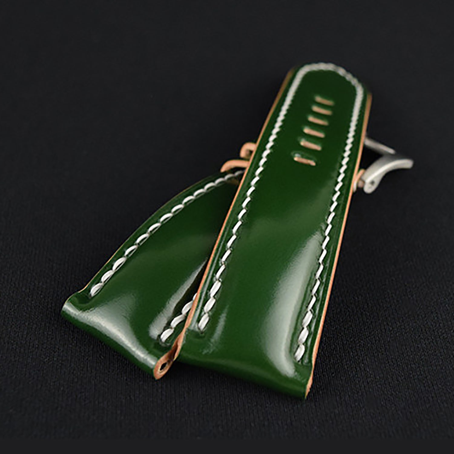 New Year's Limited Horsehide Leather Watch Strap - Handmade Custom, Vintage & Premium Style - Compatible with Panerai Watches
