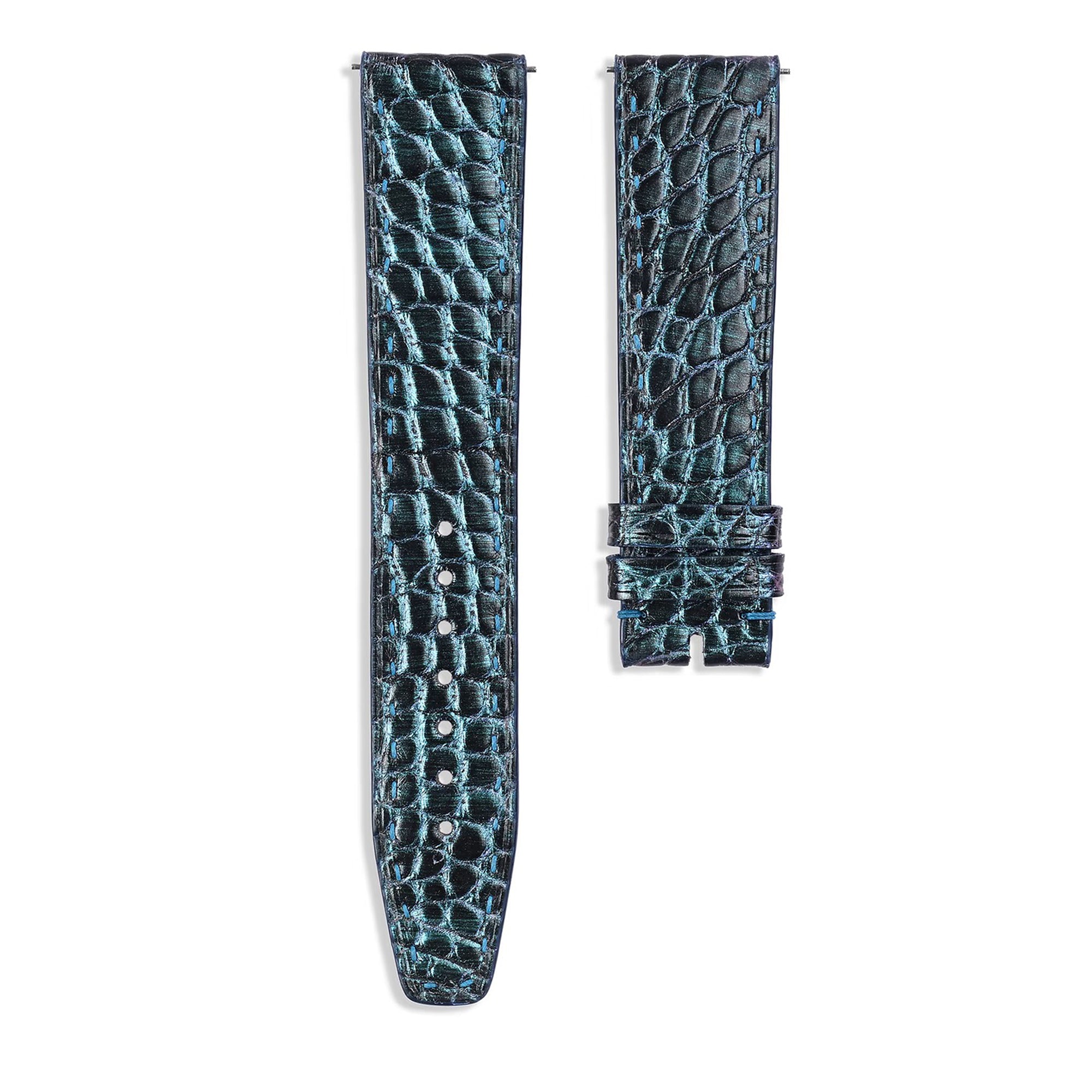 Compatible with Rolex, Patek Philippe, IWC, Omega and many other universal watch straps, metallic color watch straps