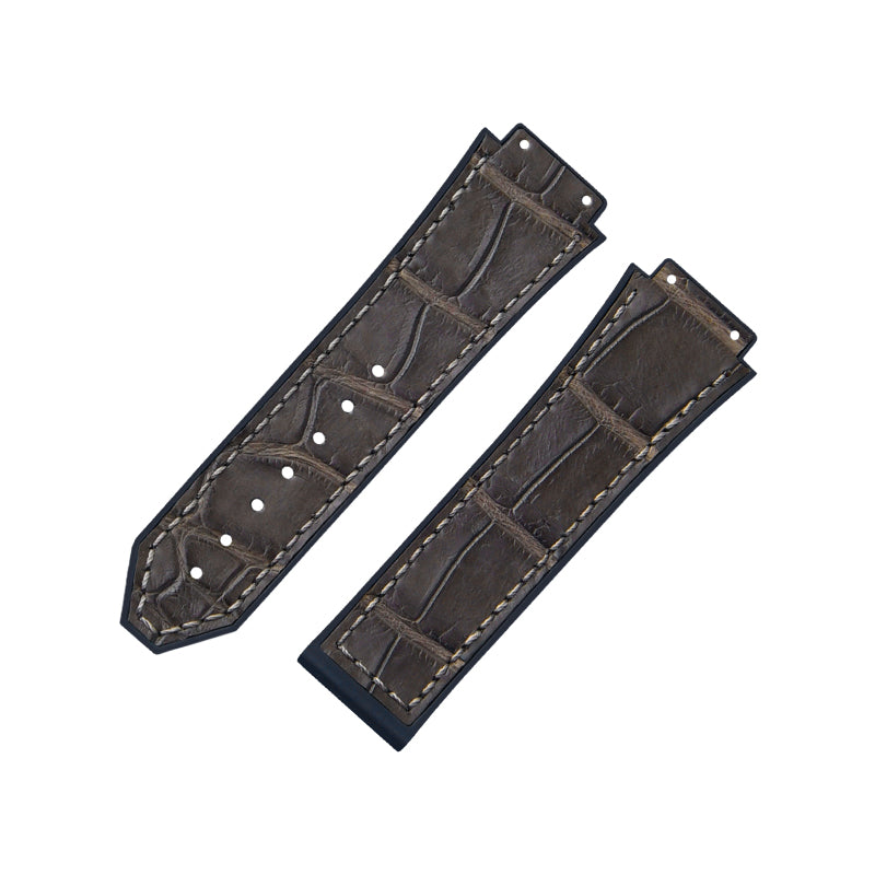 Fits Hublot Classic Fusion Chronograph strap with rubber insert