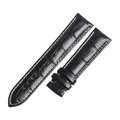 Replacement genuine cowhide leather watch strap, compatible with Tissot T-Classic T063.617 / T063.610