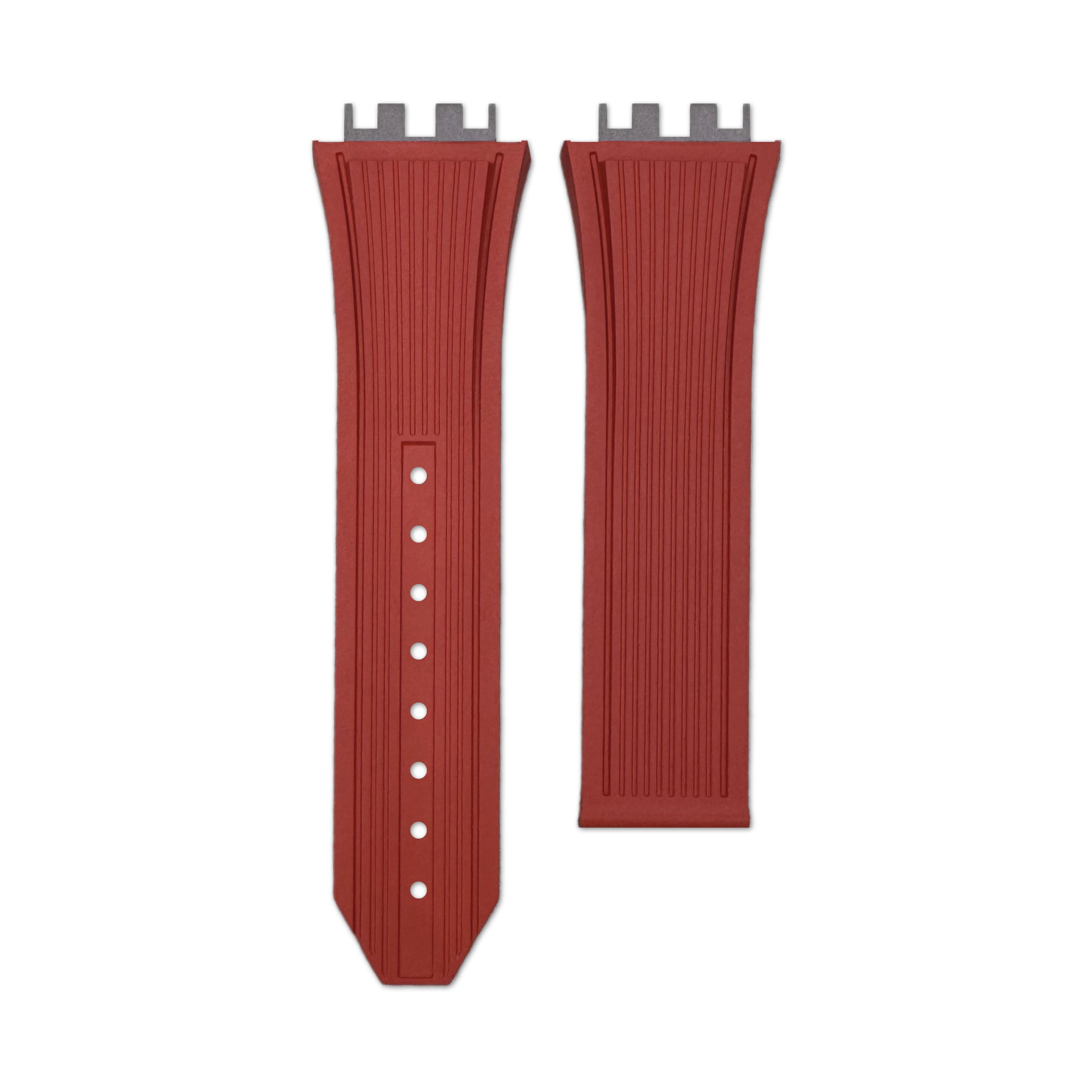 Fits HUBLOT Big Bang Series 642 & 441 Quick Release FKM Fluoro Rubber Watch Strap
