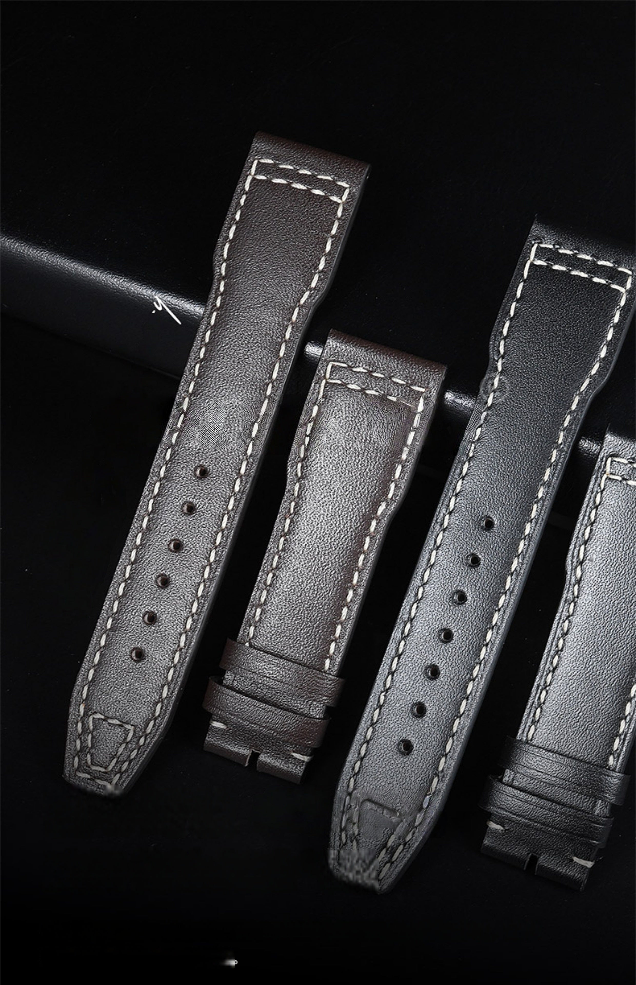 Fits IWC Pilot Chronograph 43mm watch strap