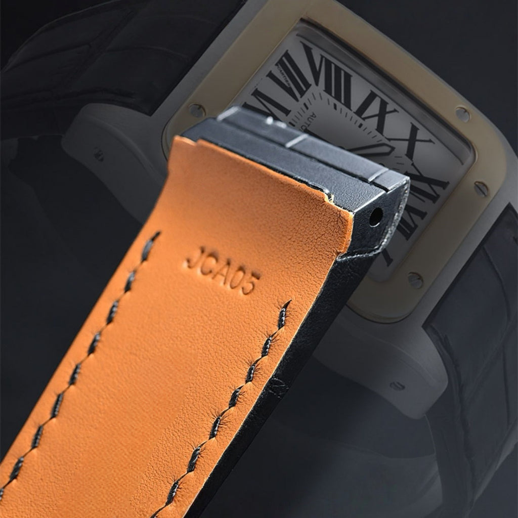 Fits Cartier Santos 41.3mm watch strap