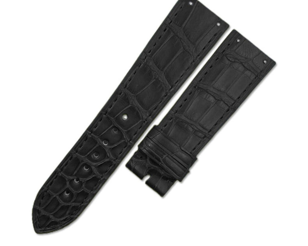 Compatible with Piaget Limelight G0A32096 watch, genuine leather, silk and American ALLIGATOR skin straps