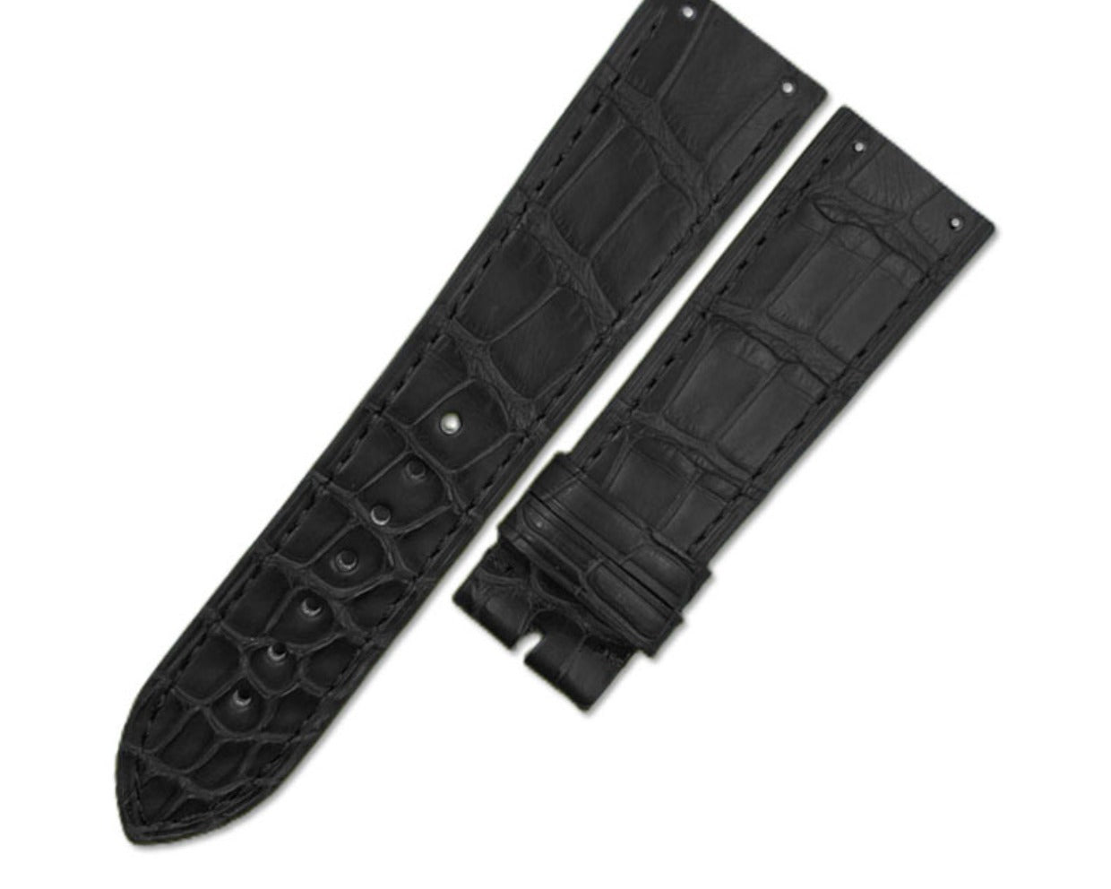 Compatible with Piaget Limelight G0A32096 watch, genuine leather, silk and American ALLIGATOR skin straps