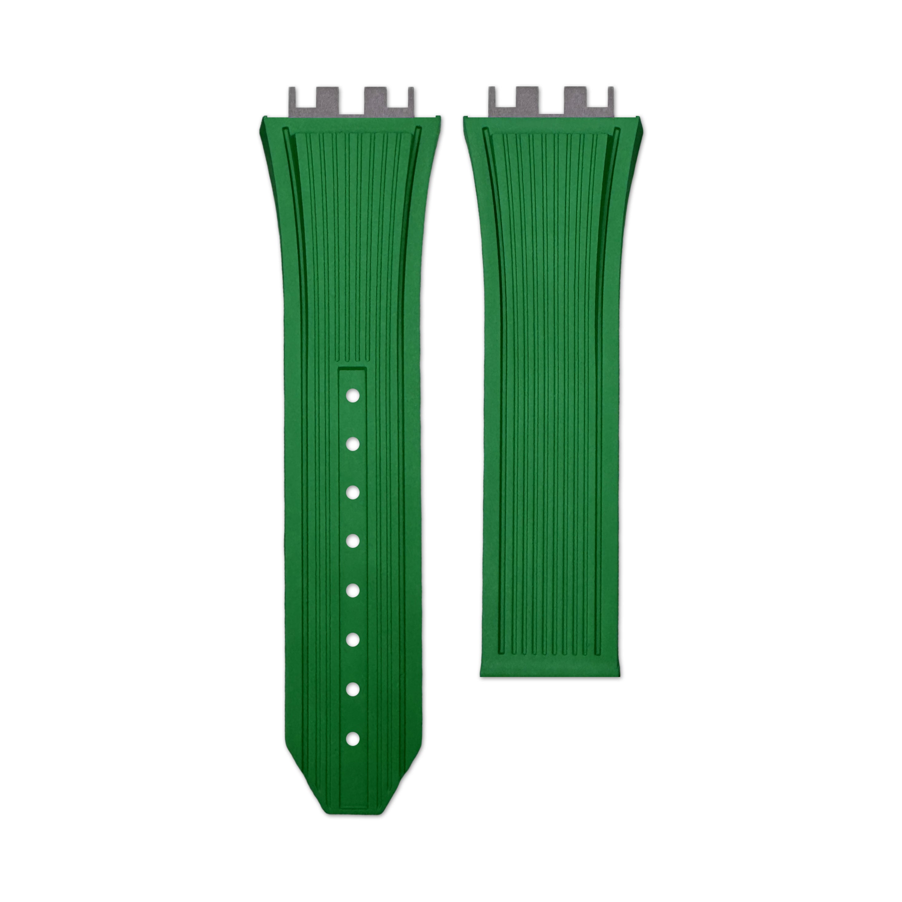 Fits HUBLOT Big Bang Series 642 & 441 Quick Release FKM Fluoro Rubber Watch Strap