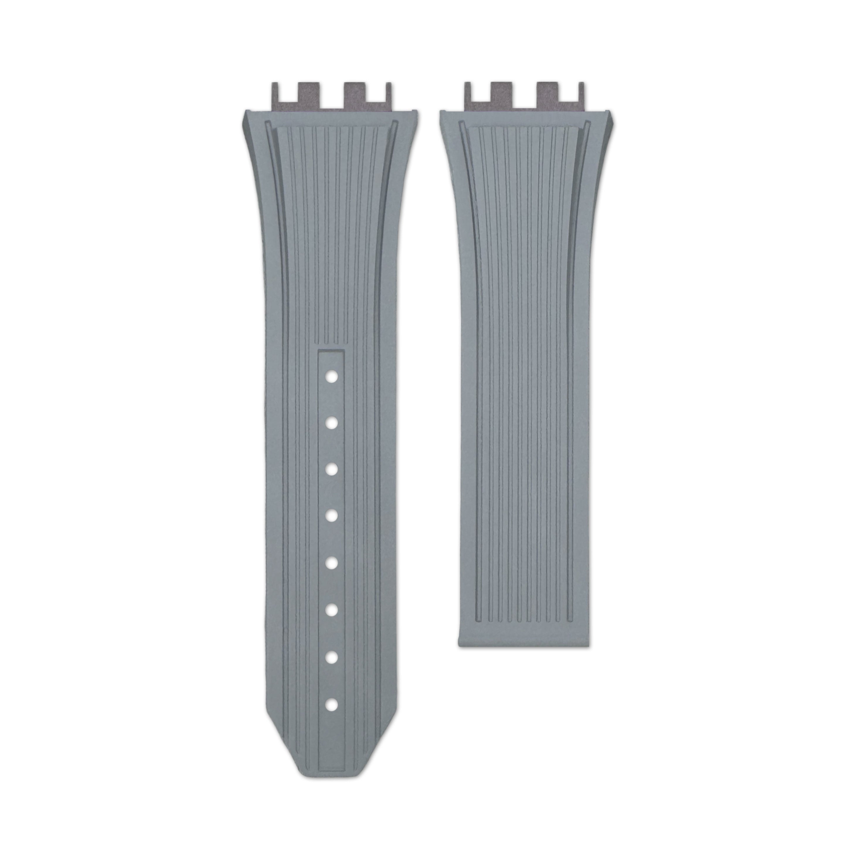 Fits HUBLOT Big Bang Series 642 & 441 Quick Release FKM Fluoro Rubber Watch Strap