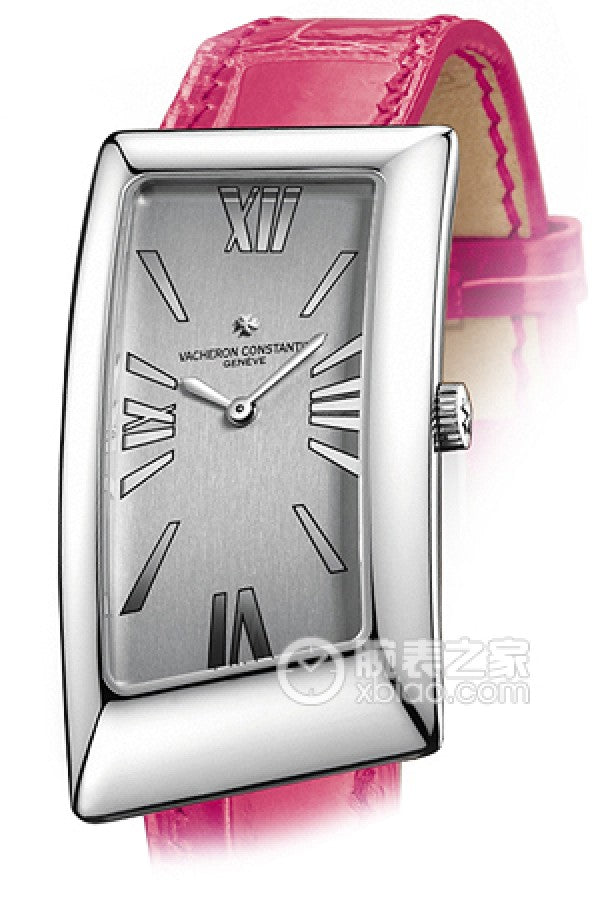 Fits Vacheron Constantin 1792 Series 25010 Pearlescent Pink ALLIGATOR Ladies Handmade Custom Watch Strap