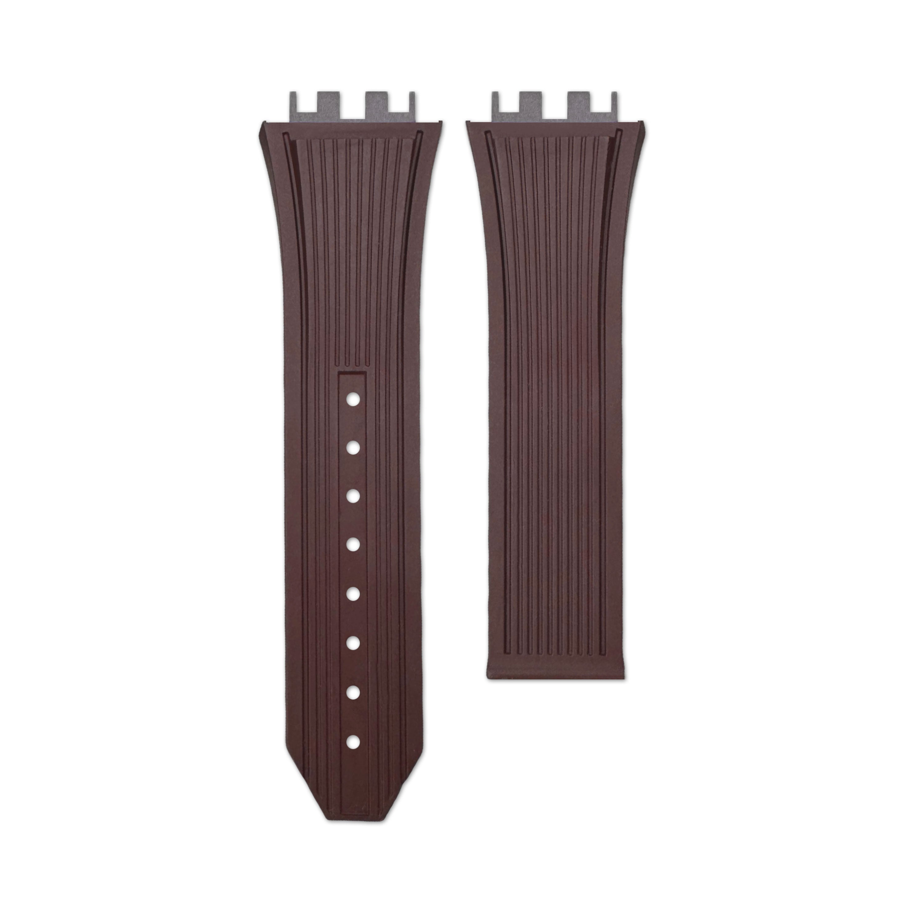Fits HUBLOT Big Bang Series 642 & 441 Quick Release FKM Fluoro Rubber Watch Strap