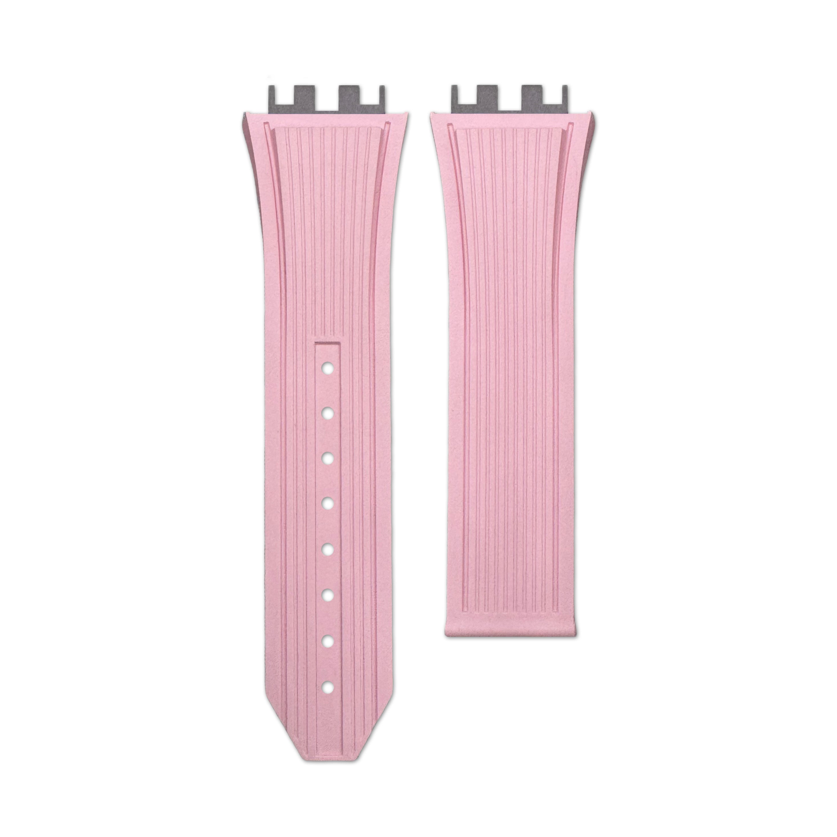 Fits HUBLOT Big Bang Series 642 & 441 Quick Release FKM Fluoro Rubber Watch Strap