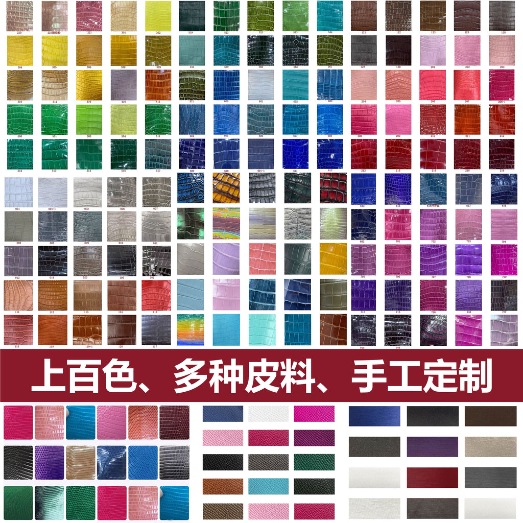 Compatible with Blancpain Ladybird 3663 &amp; 6106 women's watch, genuine American ALLIGATOR leather strap, 18mm &amp; 15mm