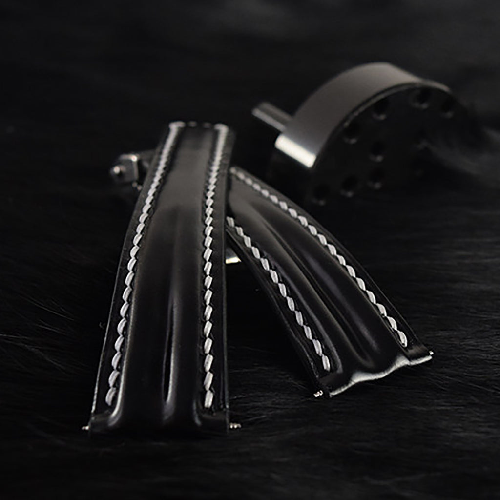 Compatible with TAG Heuer Watches - Handcrafted Custom Leather Strap, Available in Adjustable Lengths, Double-Sided Chromexcel Leather