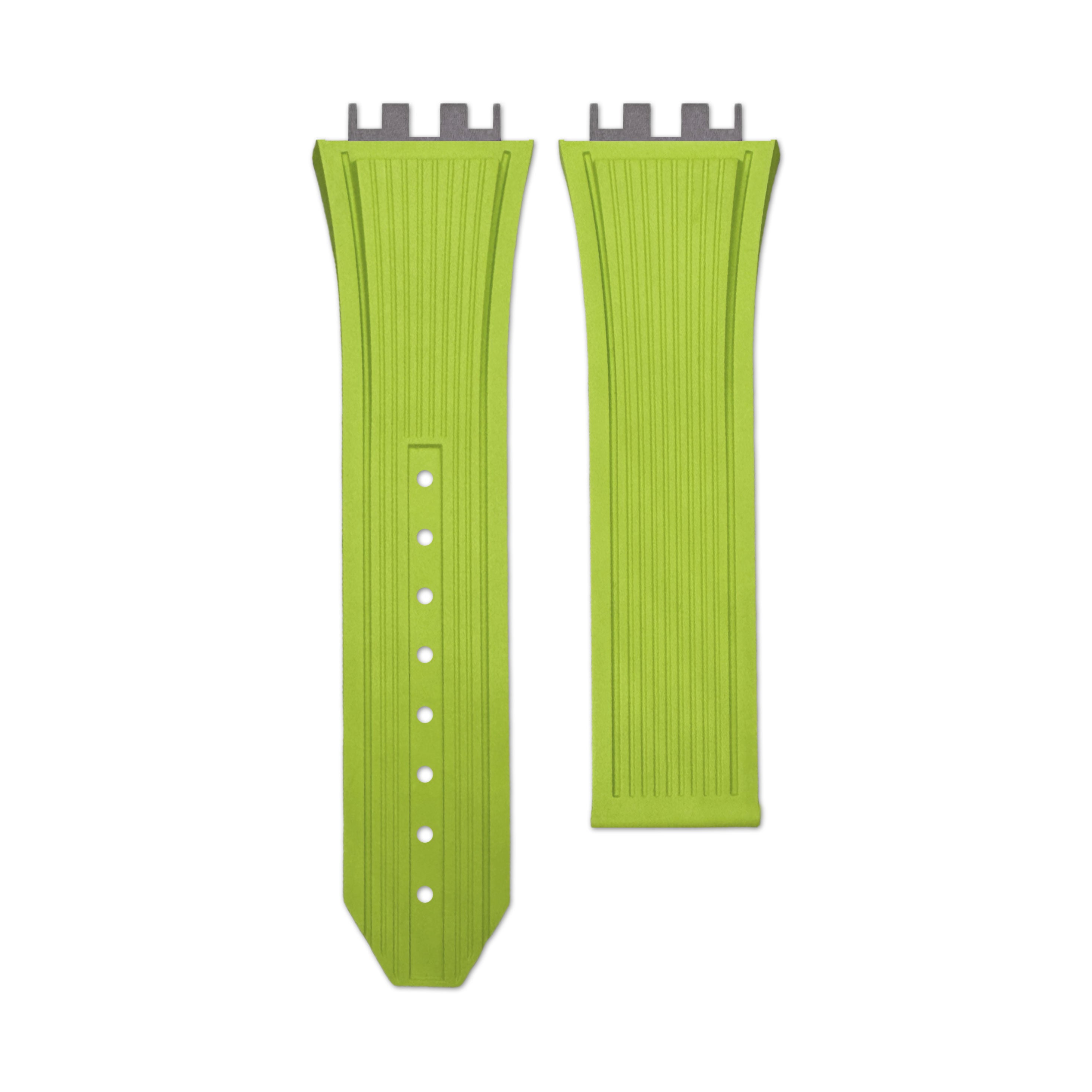 Fits HUBLOT Big Bang Series 642 & 441 Quick Release FKM Fluoro Rubber Watch Strap
