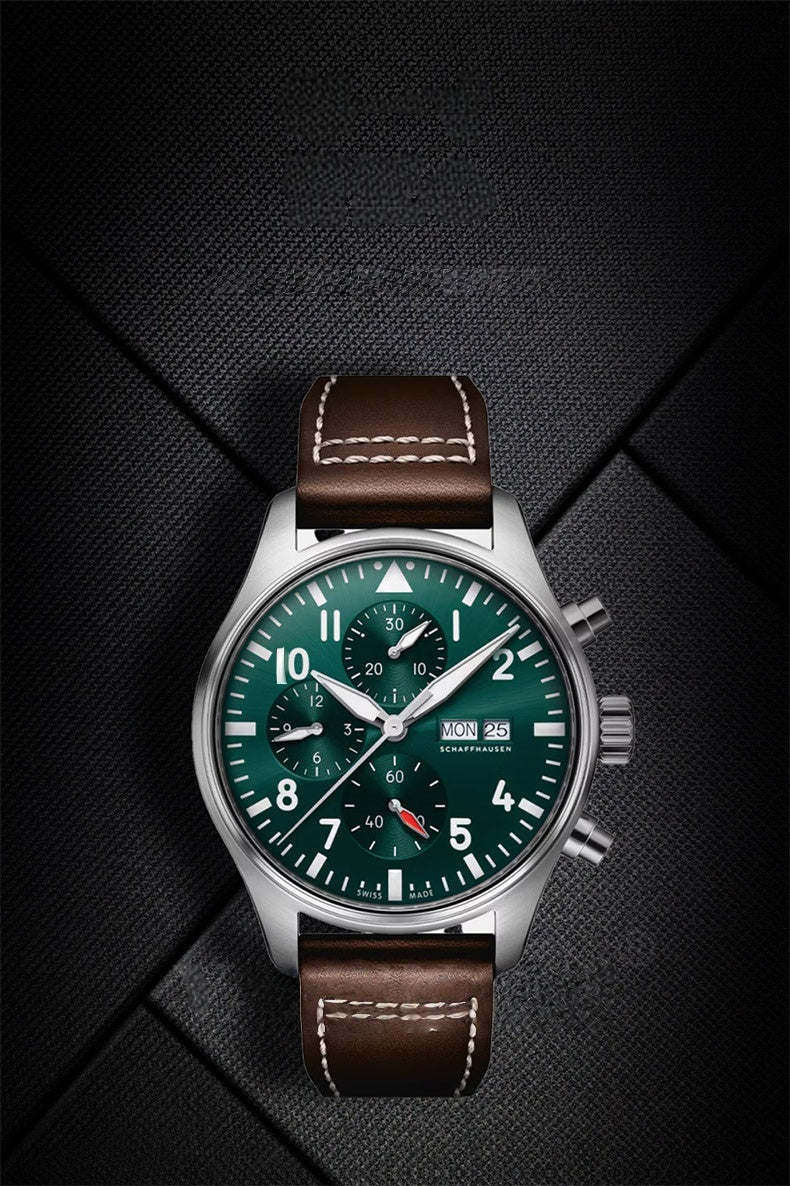 Fits IWC Pilot Chronograph 43mm watch strap