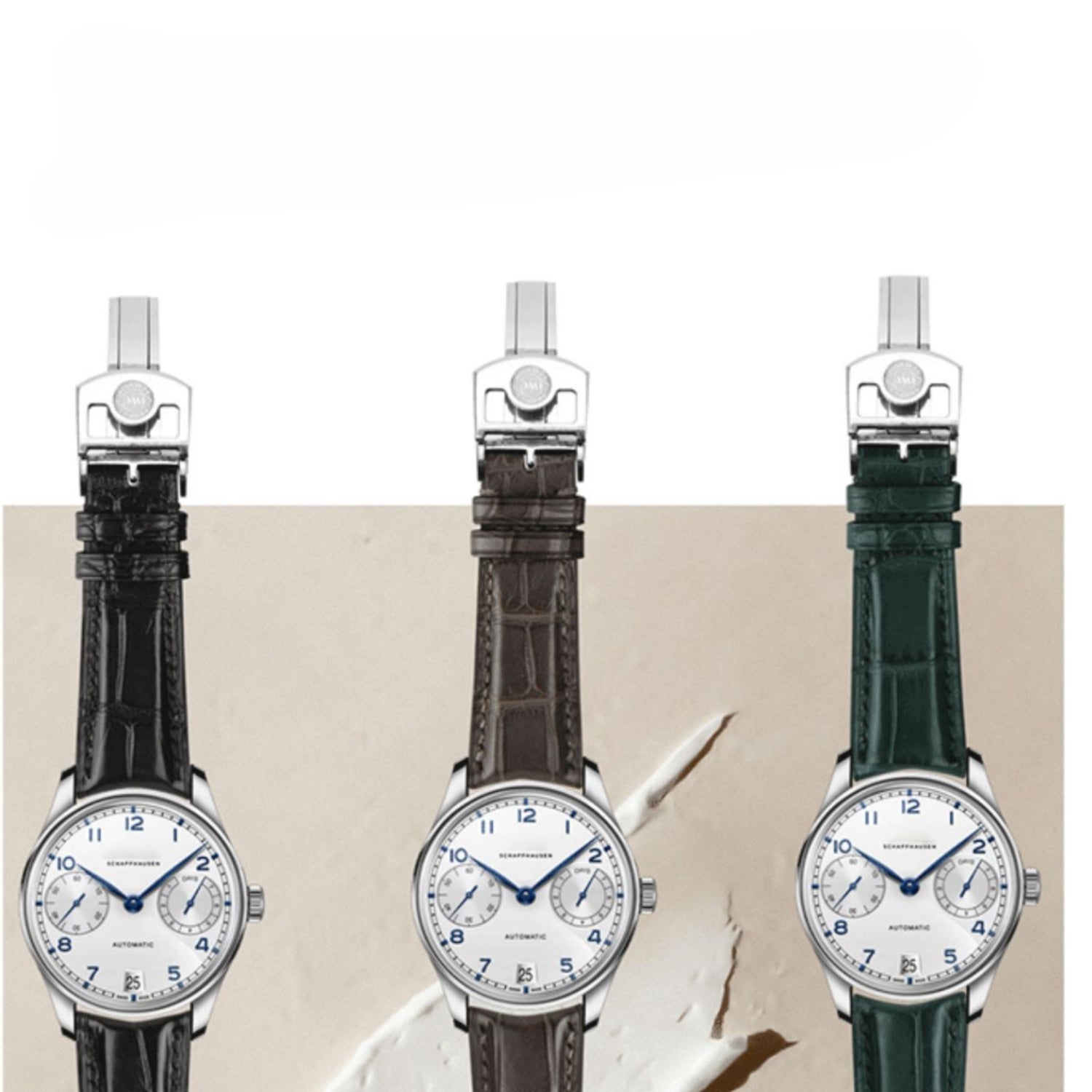 Fits IWC Portuguese 7-Day Power Reserve watch strap