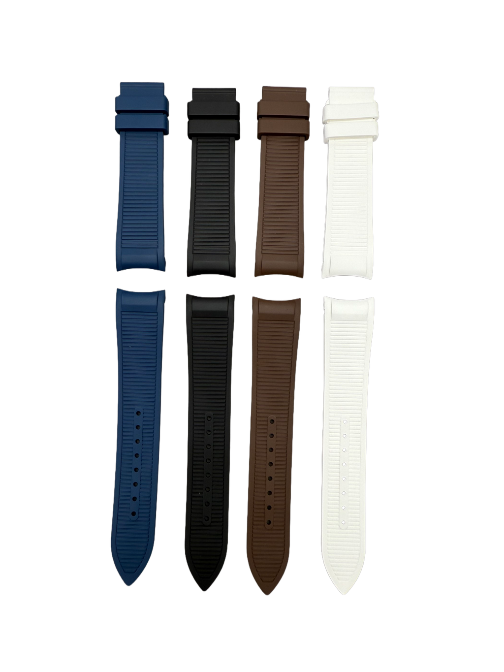 FOR PIAGET POLO G0A41003/44001/41002 FKM WATCH STRAP