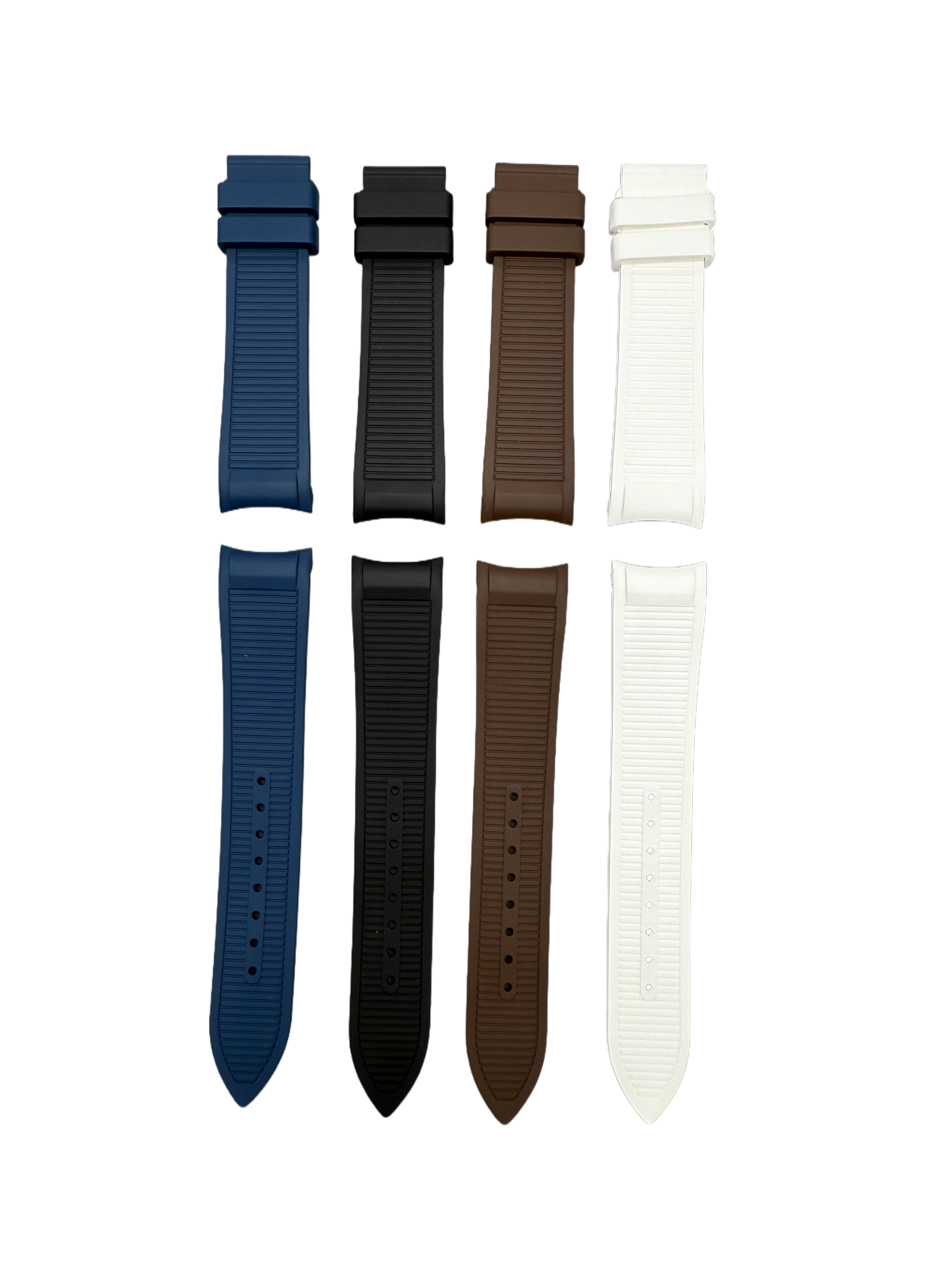 FOR PIAGET POLO G0A41003/44001/41002 FKM WATCH STRAP