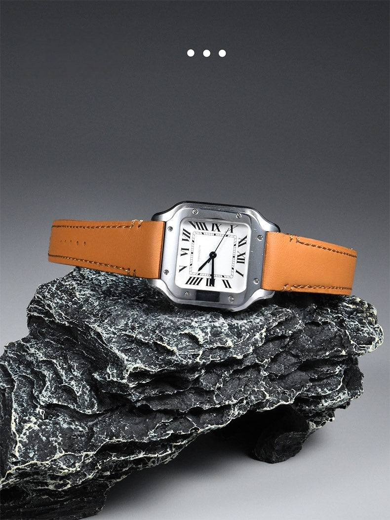 Fits Cartier Santos 35.1mm watch strap
