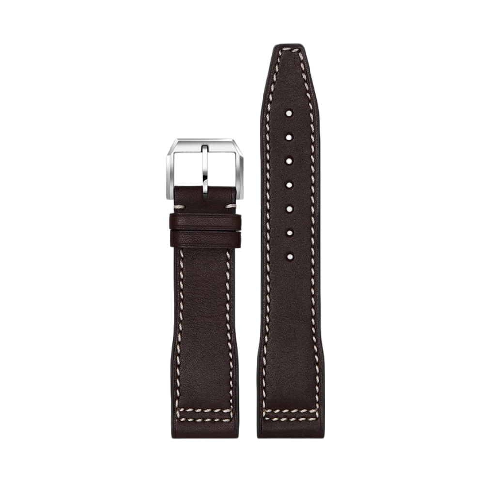 Genuine leather watch strap for IWC Pilot, original style for men, fits Mark 18, Big Pilot, Chronograph, Little Prince