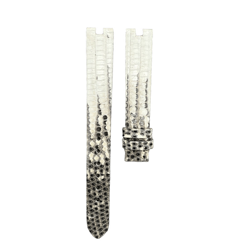 Compatible with Cartier Ballon Blanc WJBL0012 Himalayan Lizard Leather Strap Handmade Custom Strap