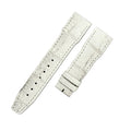 Compatible with IWC Pilot Mark Petit Prince Himalayan ALLIGATOR Strap