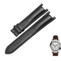 Genuine leather watch strap, replacement for GC/Guess, 22mm / 20mm, notched interface, for men