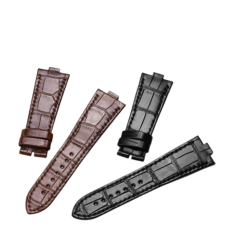 Crocodile Leather Strap for Vacheron Constantin Overseas 4500V / 7900